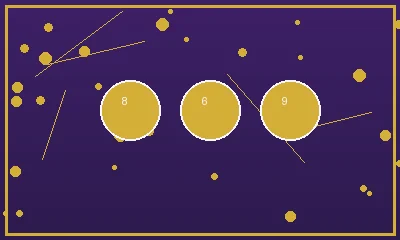 彩票游戏开奖界面